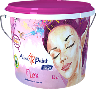 Декоративная краска Flex