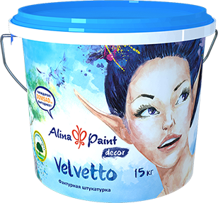 Декоративная штукатурка Velvetto