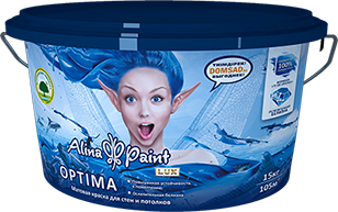 Краска водоэмульсионная OPTIMA